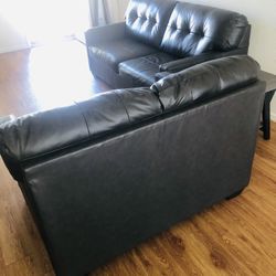 Brown Couches