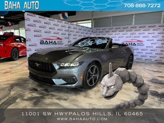 2025 Ford Mustang
