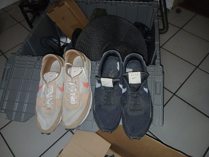 2 Pairs NIKE Daybreak mesh Top Shoes 11 1/2 Men