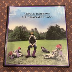 The Beatles George Harrison Double CD All Things Must Pass Like New 🔥