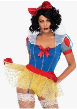 Snow White Halloween Costume Set