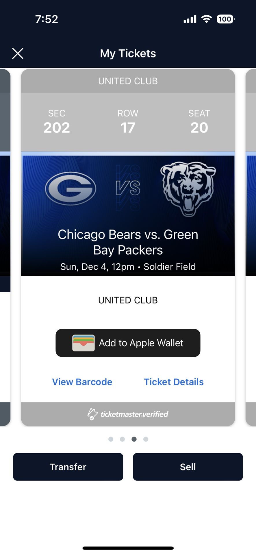 Chicago Bears Tickets