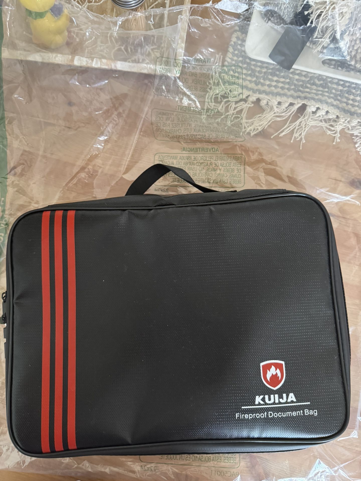 KUIJA Fireproof Document Bag
