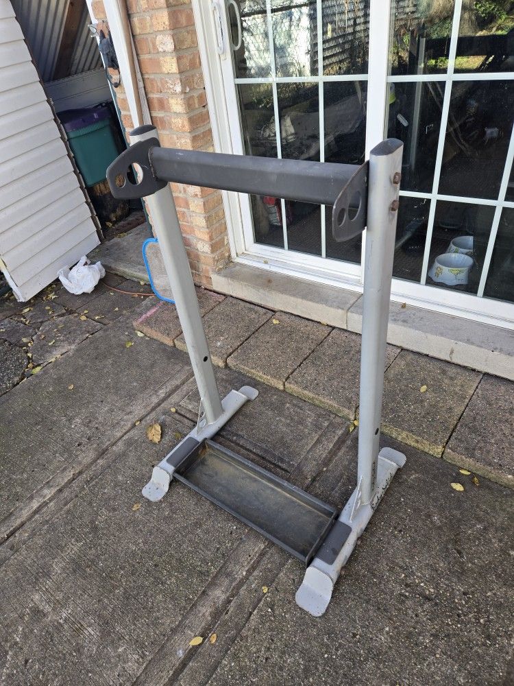 Body Solid Fitness Bar Rack Barbell Holder--