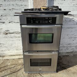 Whirlpool double wall oven 