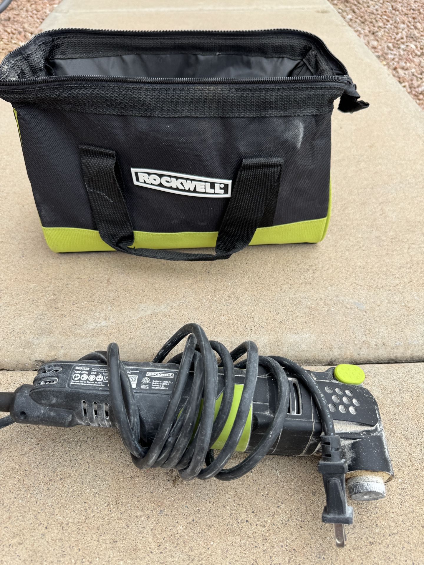 Rockwell Corded Electric Multi-Tool