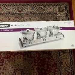 7pc  Electric Buffet Warmer