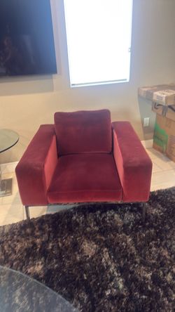 Velvet side chairs set