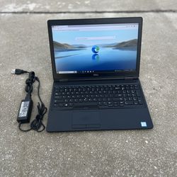 DELL LAPTOP  WORKS FINE  500 GIGS HARD DRIVE STORAGE AND 4 GIGS RAMS MEMORIES GOOD BATTERY AND HD CAMERA ORIGINAL CHARGER 