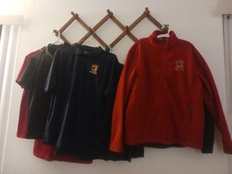DORAL ACADEMY POLOS AND JACKETS