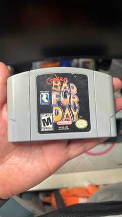 Conker's Bad Fur Day Nintendo 64