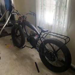 Phatmoto Motorized Bike