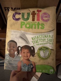 Cutie Training Pants Size 4t-5T 
