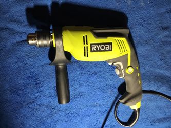 Ryobi Corded Hammer Drill! Nice, only 15 mañana 💥💥☀️💥
