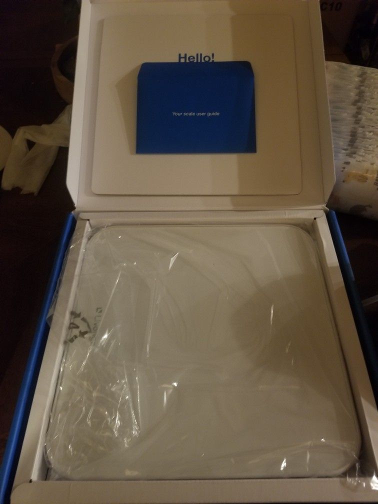 Brand New Digital Scale For Body