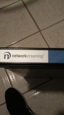 Network Engines Inc. Network Streaming AE1200sa