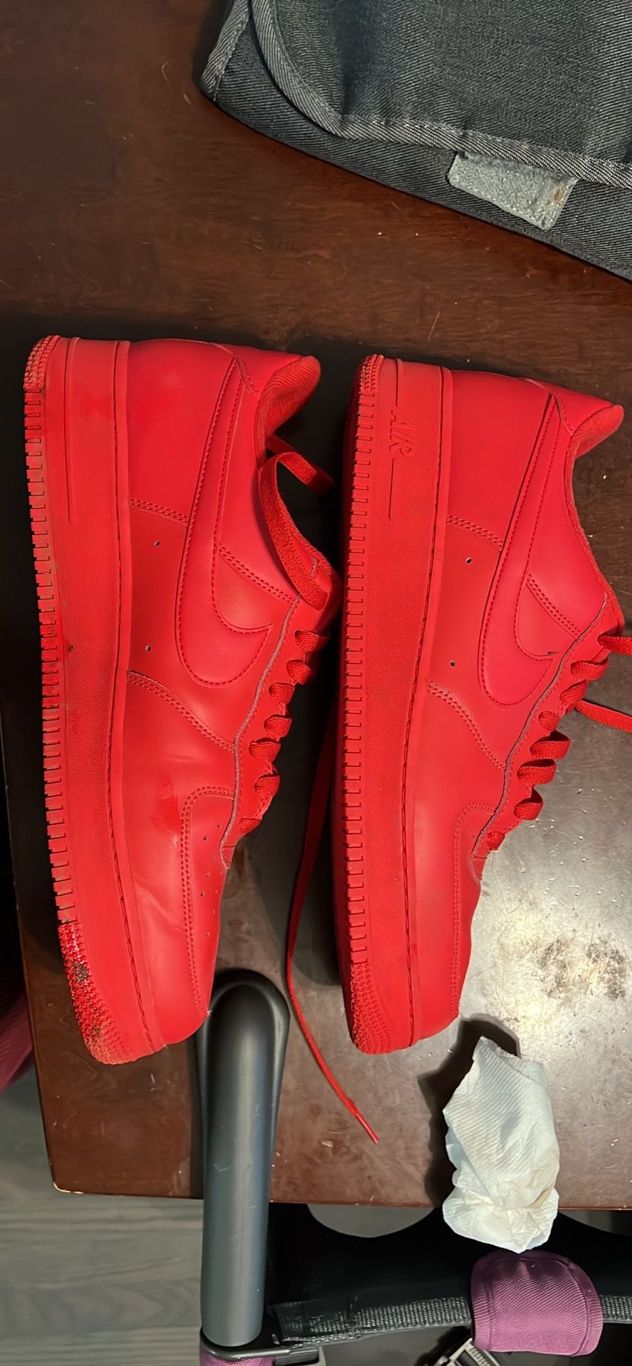 Triple Red Air Force
