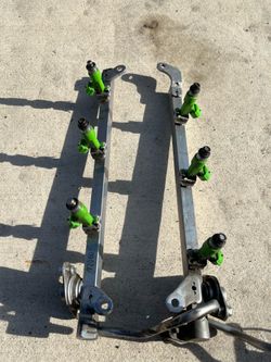 VQ35HR Fuel Rail/Injectors