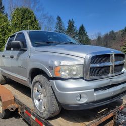 3rd generation 2005 Dodge Ram 1500 part out only not for sale whole!!