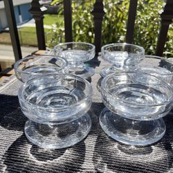 Glass Candle Holders