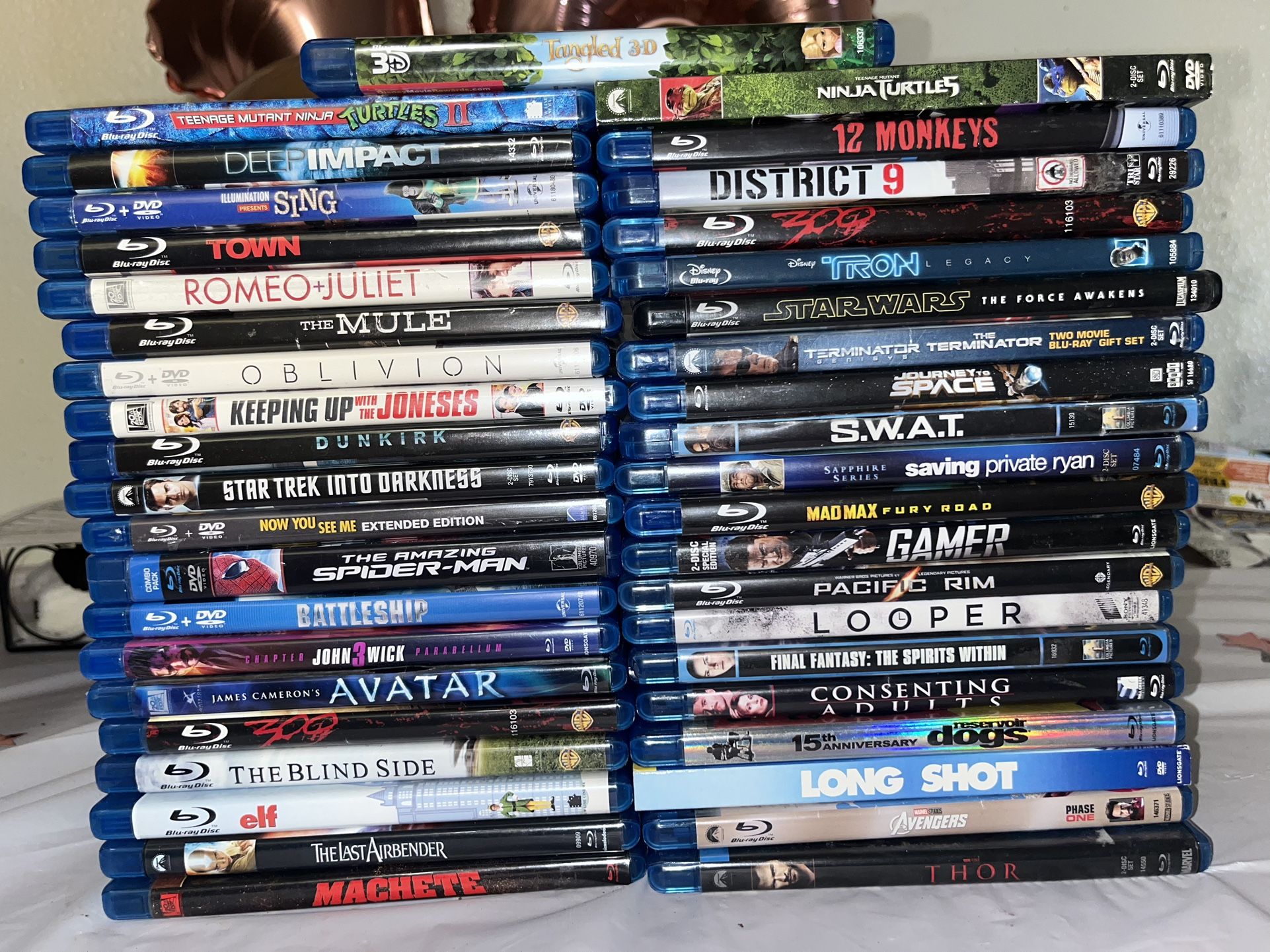 Blu Ray Movies For Sale