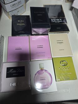 Fragrances And Cologne 