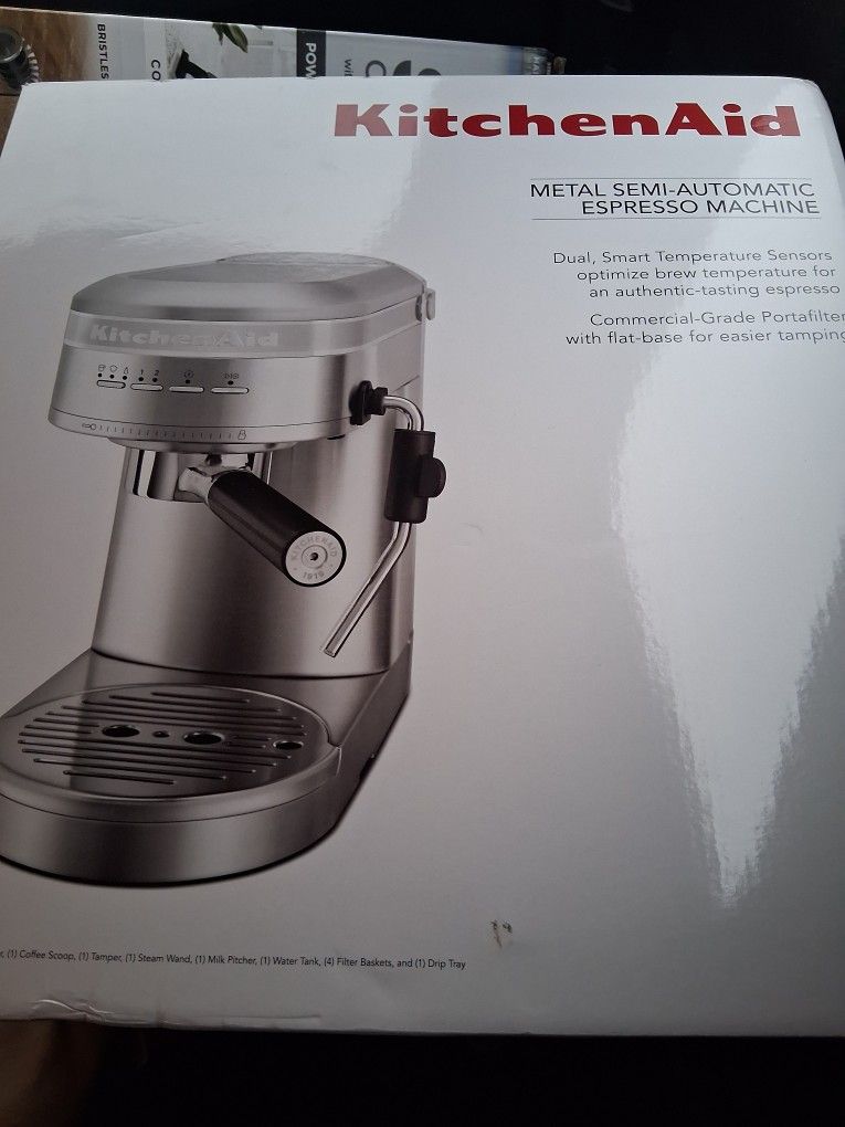 Kitchen Aid espresso Machine 
