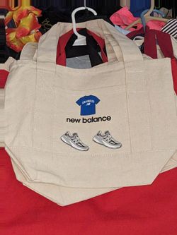 New Balance Mini Canvas Tote Bag