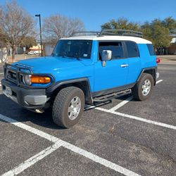 2007 Toyota FJ Cruiser