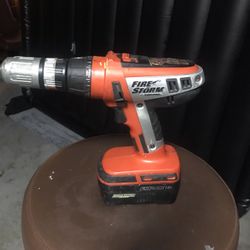 Cordless Drill 