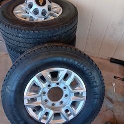 Tires Chevy 8 Lugs 2024 Chevy 2500