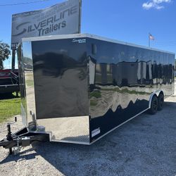 8.5×24 Enclosed Trailer