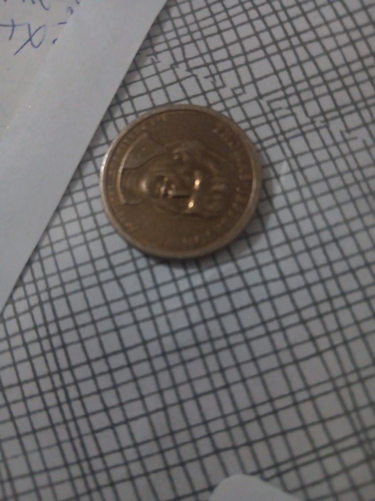 Thomas Jefferson One Dollar Gold Coin 1801'1809