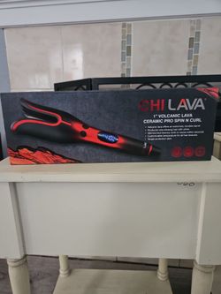 Chi lava curler