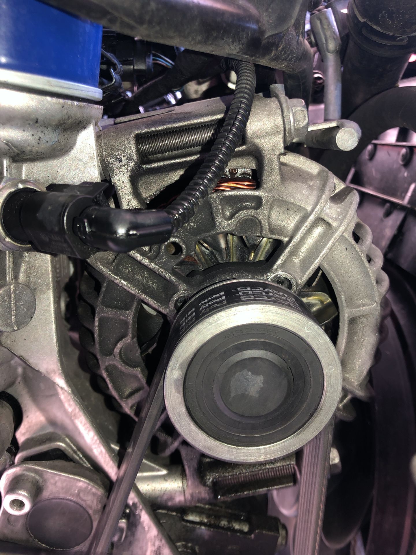 Audi VW alternator