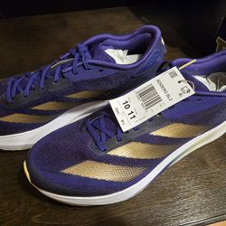 Adidas Adizero SL2 Washington Huskies Men's Size 10 Shoes