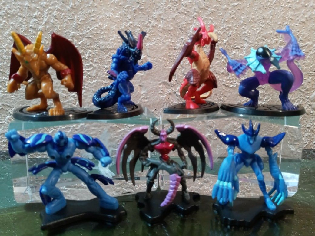 Bakugan Collector Figurines