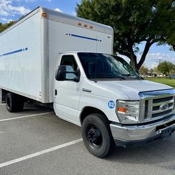 2011 Ford E-450 Super Duty 15’ Box Truck w/Clean Title & Well Maintained w/196k Miles