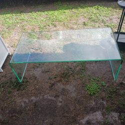 Glass Coffee Table 