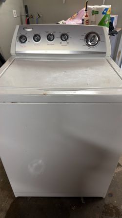 Whirlpool Top Load Washing Machine