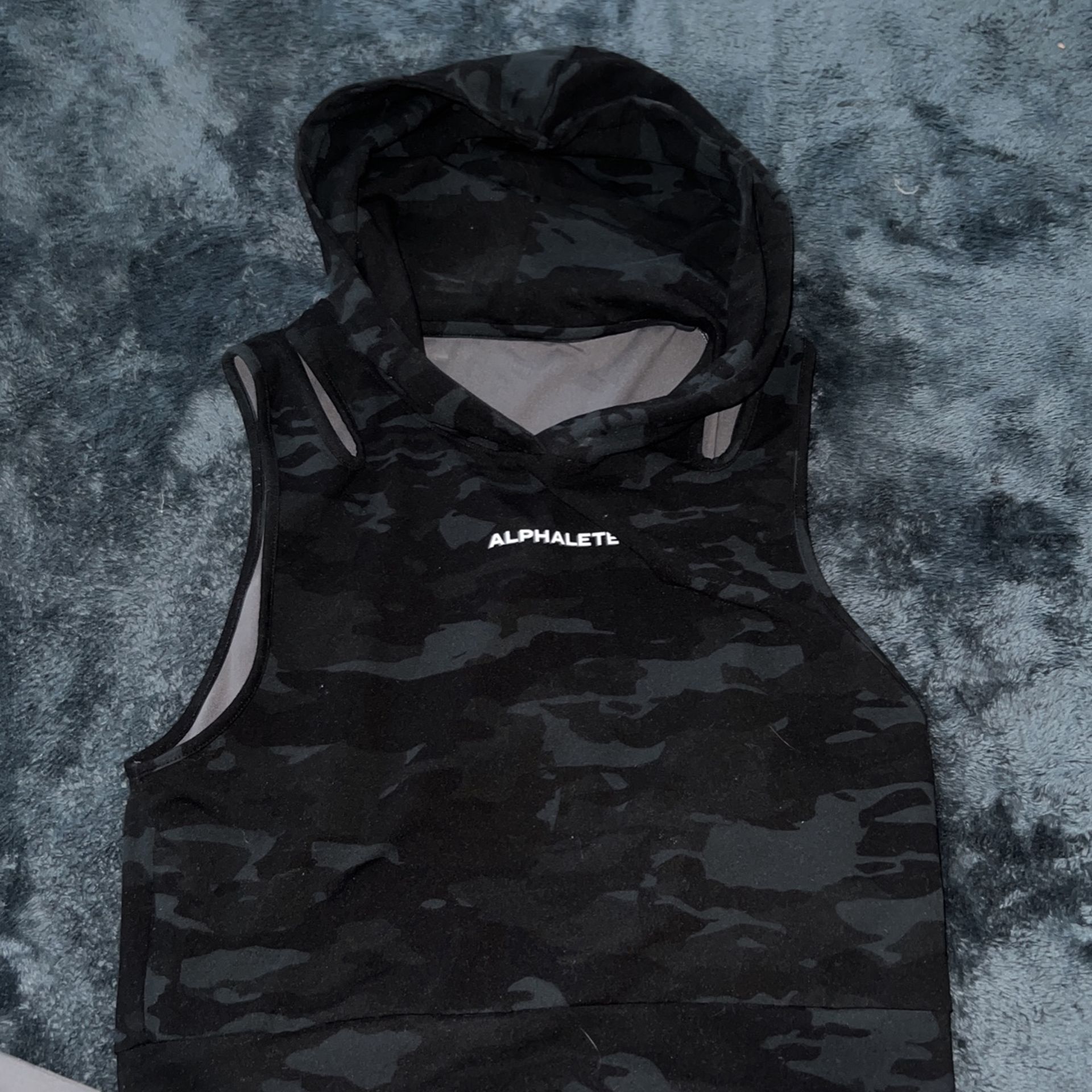 Alphalete Camo Shirt