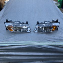 2002 Saturn Headlights