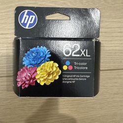 HP 62XL Tri-Color High-Yield Ink