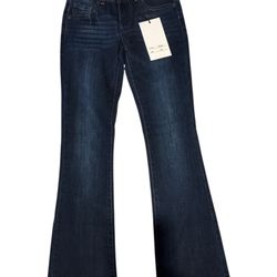 Telepatía Low Rise Bootcut Jeans Size 25 NEW With Tags