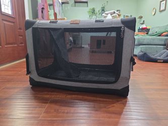 Car Dog Crate - medium