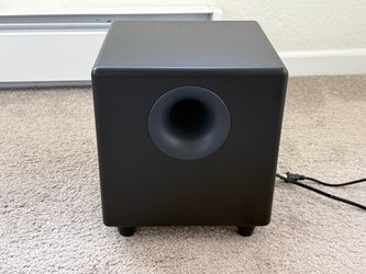 Audioengine S8 Powered Subwoofer – 250W Wireless-Ready 8-Inch Bass Speaker