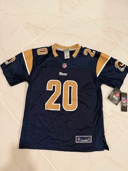 NFL Rams #20 Pro Line Jersey Size L WOMENS BRAND NEW WITH TAGS