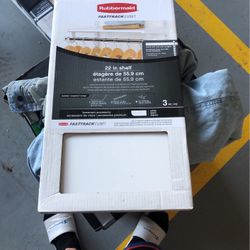 Rubbermaid Fast rack Closet 