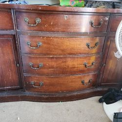 Wooden Dresser