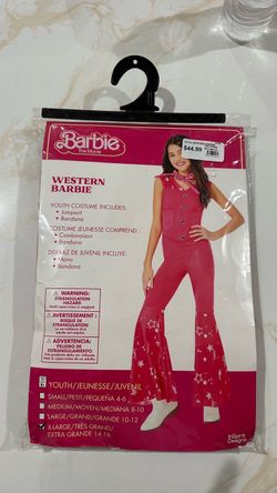 Western Barbie New